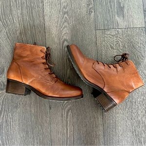 Miz Mooz Leather Bootie